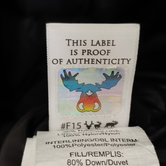 sold Moose Knuckles Stirling Parka - Picture 4 of 5